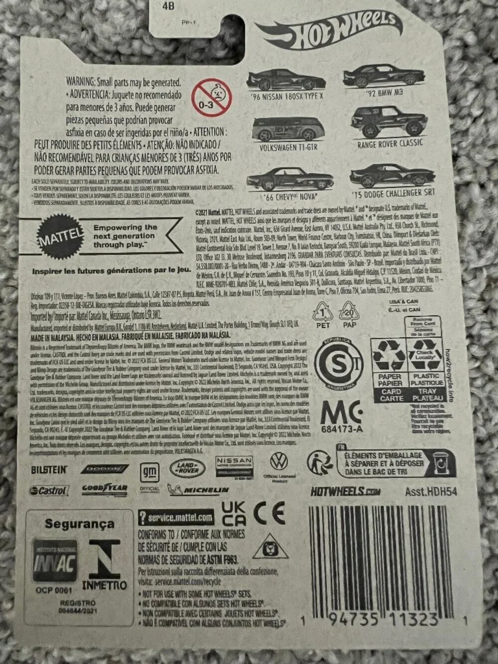 Hot Wheels Volkswagen NWT